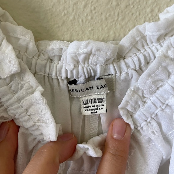 AMERICAN EAGLE FLOWY CROP TOP - Picture 5 of 6